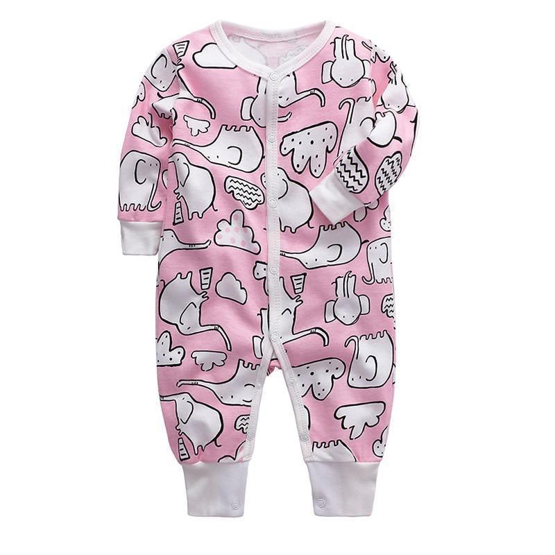 Baby Clothing Newborn Infant Jumpsuit Months Sleeper Pajama 100% Cotton Baby Clothes For Baby Kids - BIG FRENCHIES