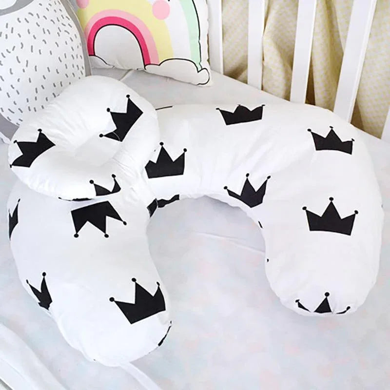 Newborn Baby Head Positioner Sleeping Breast Feeding for Mummy nursing multifunctional Pillows For Baby - BIG FRENCHIES