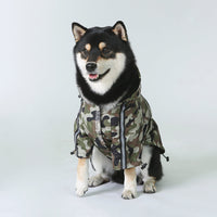 The Dog Face Windproof Waterproof Reflective Pet Cat Dog Jacket - BIG FRENCHIES