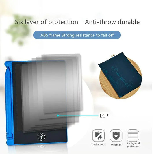 New Electronic LCD Writing Tablet Pad Toys For Children Home Office Memo Message Kids Drawing Toys For Developing Drawing Skills - BIG FRENCHIES