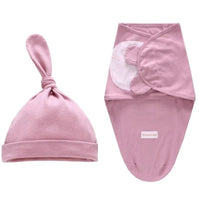 Newborn Wrapping Swaddle Baby Envelop Wrap Blanket Baby Hat Sleeping Bag Set Sleep Bag - BIG FRENCHIES