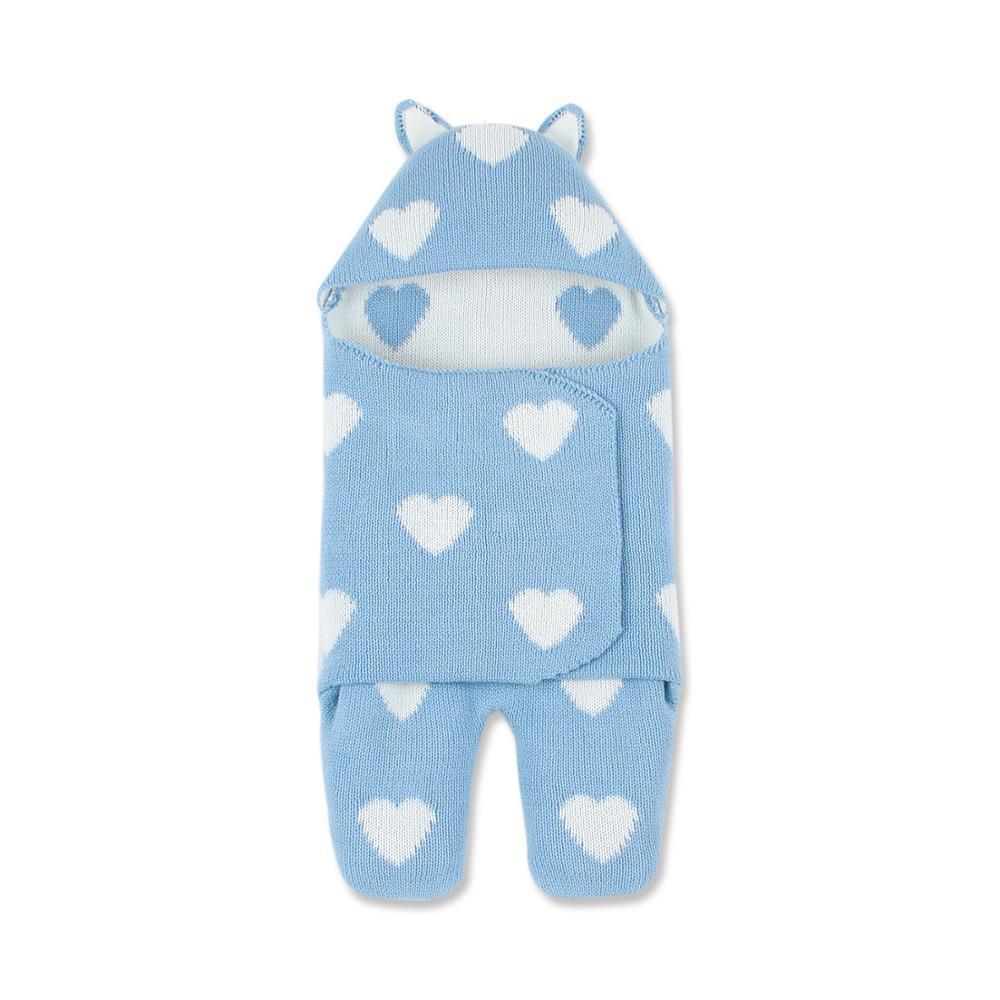 Baby Sleeping Bags Envelope Winter Warm Knitted Sleep sacks for Newborn Infant Stroller Bed Swaddle. - BIG FRENCHIES