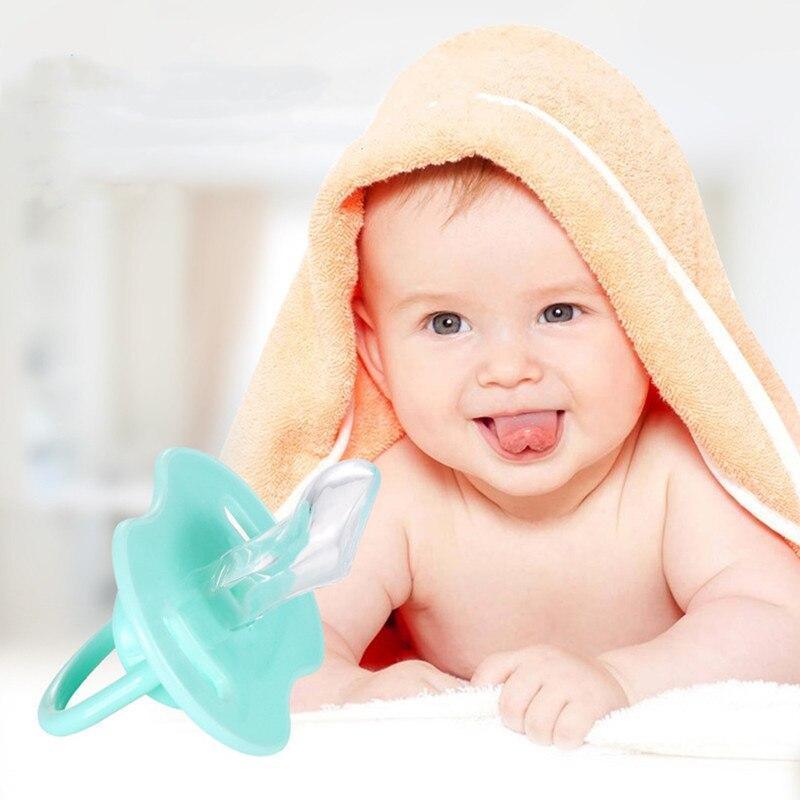 Modern Baby Pacifier New Baby Nipple Food Grade Silicone Round Head Infant Newborn Soother For Baby and Kids - BIG FRENCHIES