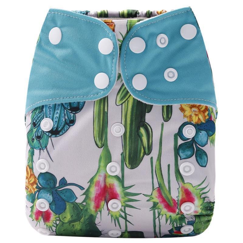 1Pcs Reusable Cloth Diaper Adjustable Baby Nappies Washable Nappy Durable Baby Diaper - BIG FRENCHIES