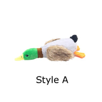 Cute Plush Duck Dog Squeaky Toy – Interactive Chew for Small & Medium Dogs - BIG FRENCHIES