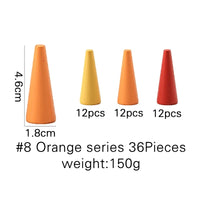 Rainbow Wooden Loose Pieces