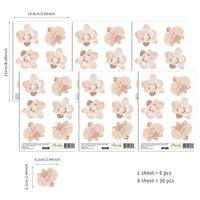 Boho Nursery Stickers