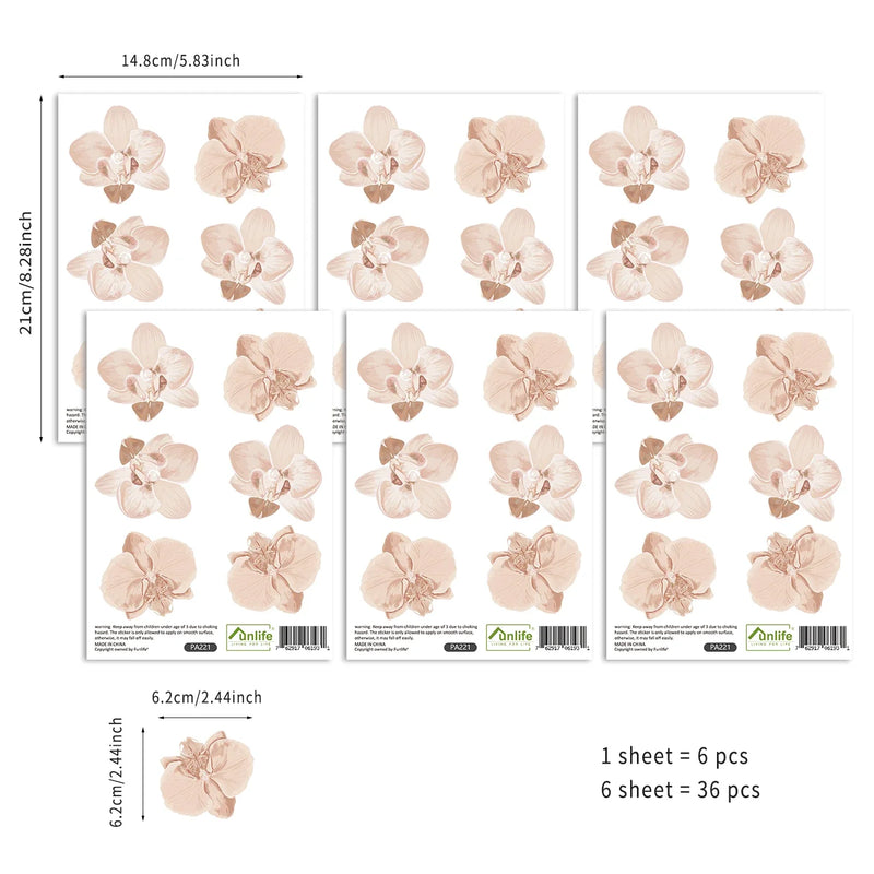 Boho Nursery Stickers