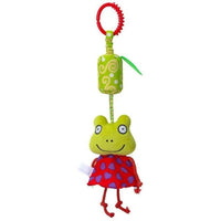 Modern Baby Development Giraffe Animal Hand Bells Rattles Handle Toys Stroller Hanging Teether Baby Toys For Kids - BIG FRENCHIES