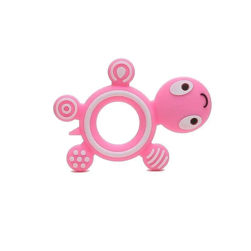 Silicone Baby Teether Toddler Toy, Stroller Accessories For Pacifier Chain Owl Food Grade Toys Baby Teether - BIG FRENCHIES