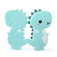 Dinosaur Baby Teether Animal Silicone Beads Chew Charms Food Grade Silicone Teether Bead Toy Gift For Baby and Kids - BIG FRENCHIES