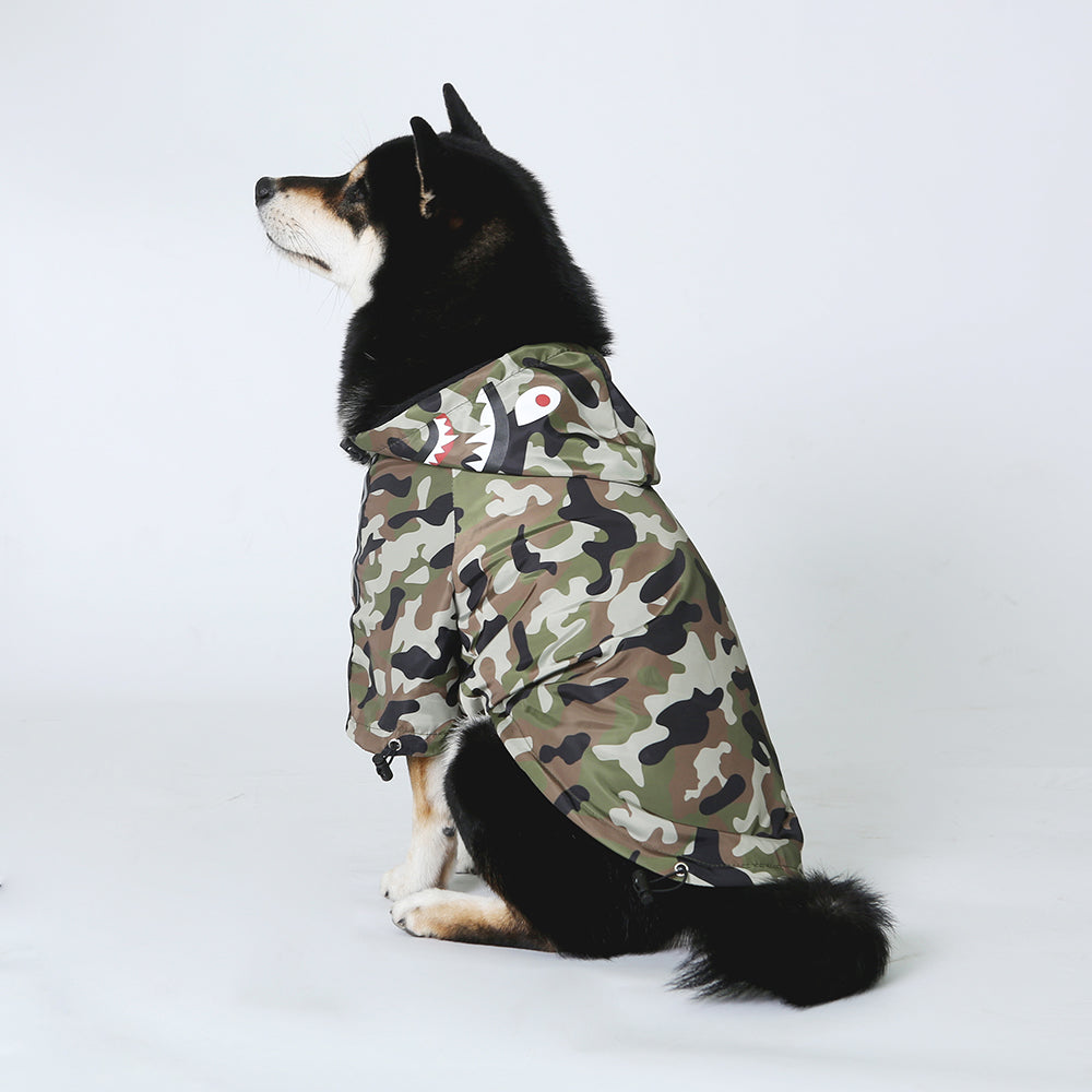 The Dog Face Windproof Waterproof Reflective Pet Cat Dog Jacket - BIG FRENCHIES
