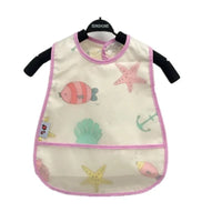 Modern Interesting Cartoon Adjustable Baby Bibs Waterproof Lunch Feeding Bibs Baby Cartoon Feeding Cloth Children Bib For Kids - BIG FRENCHIES