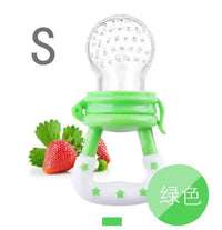 Silicone Baby Pacifier Feeder Cartoon Animal Infant Nipple Holder Newborn Fruit pacifier Tetine Silicona Nipple Bit - BIG FRENCHIES