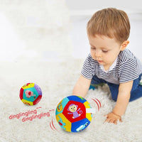 Education Baby Toys For Children Animal Ball Soft Plush Mobile Toy With Sound Baby Rattle Infant Body Building Ball For Kids - BIG FRENCHIES