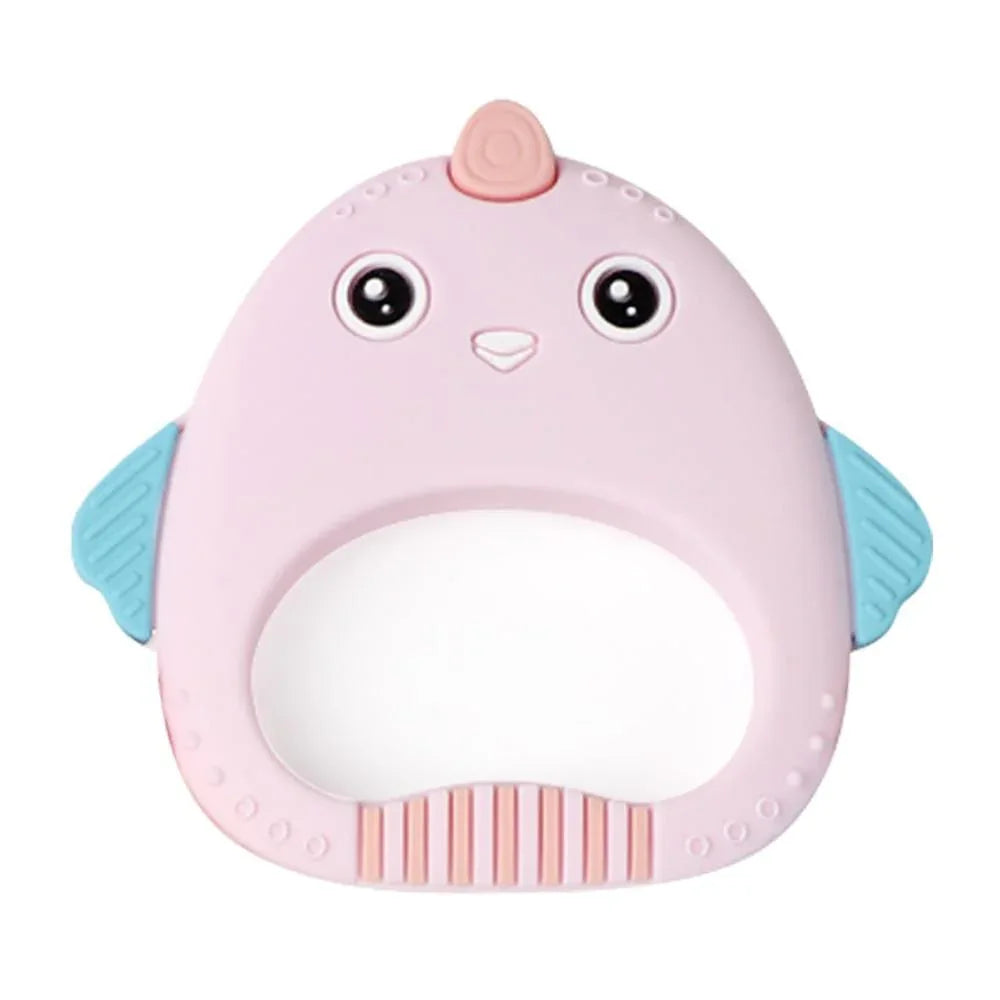 New Animal Style Baby Silicone Teether Food Grade Toys Teething Nursing Silicone BPA Silicone Teether - BIG FRENCHIES
