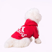Adidog Hoodie | Medium to Large Dogs - BIG FRENCHIES