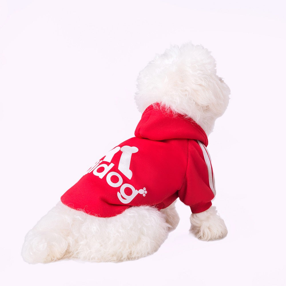 Adidog Hoodie | Medium to Large Dogs - BIG FRENCHIES