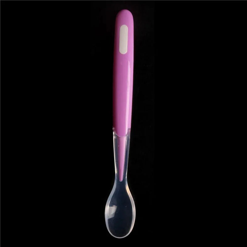 Baby Silicone Spoon Newborn Water Feeding Training Spoon Baby Feeding Soft Soup Feeding Dishes Tableware Perfect For Childs - BIG FRENCHIES