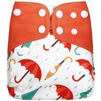 1Pcs Reusable Cloth Diaper Adjustable Baby Nappies Washable Nappy Durable Baby Diaper - BIG FRENCHIES