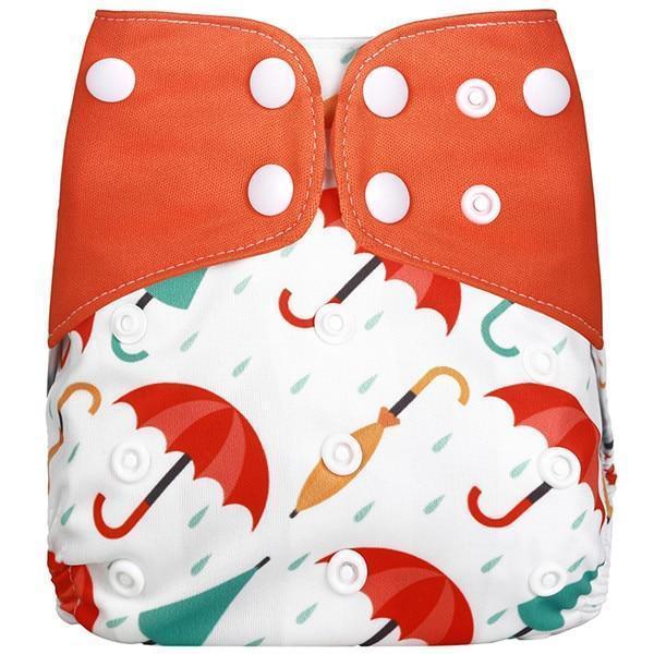 1Pcs Reusable Cloth Diaper Adjustable Baby Nappies Washable Nappy Durable Baby Diaper - BIG FRENCHIES