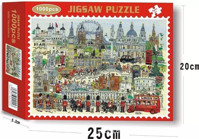 1000 Pieces Puzzles Educational Toys Scenery Space Stars Educational Puzzle Toy for Kids/Adults birthday Gift - BIG FRENCHIES
