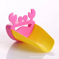 Silicone Baby Bath Toys Kids Faucet Extender children Hand Washing extender Bathroom Sink Rubber Water Reach Faucet Sink - BIG FRENCHIES