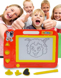Magnetic Drawing Tablet Writing Drawing Board With Pen For Drawing For Kids Children's Painting Toy Board - BIG FRENCHIES