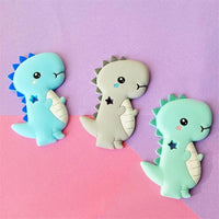 Dinosaur Teether Teething Animal Shape Chewable Chewing Toys For Baby Boys And Girls BPA Free Food Pefect Gift - BIG FRENCHIES