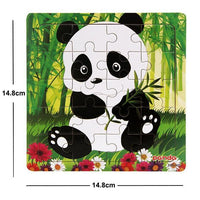 38 Style Cartoon Wooden Puzzle Children Animal/ Vehicle Toy For 2-6 Year Baby Early Educational Toys for Kids - BIG FRENCHIES