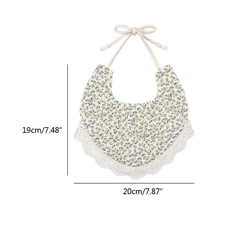 Infant Baby Bib Kid Toddler Dinner Feeding Tassel Double-side Cotton Linen Burp Cloths Saliva Towel For Baby - BIG FRENCHIES