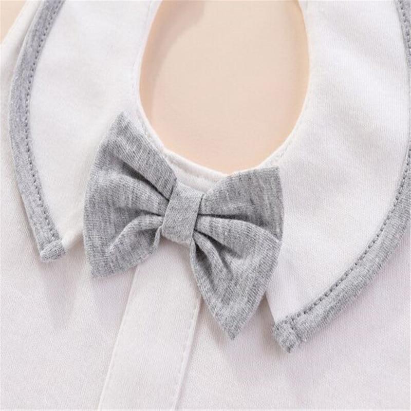 Modern Luxury Baby Bibs For Boys Cotton Newborn Bow Baby Girls Bibs Cute Boys Burp Cloth Infant Saliva Towels - BIG FRENCHIES