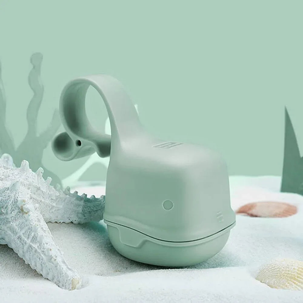 Portable Baby Pacifier Box Dustproof Cute Shark-Shaped Pacifier Snack Travel Storage Box Safe Case for Baby Pacifier - BIG FRENCHIES