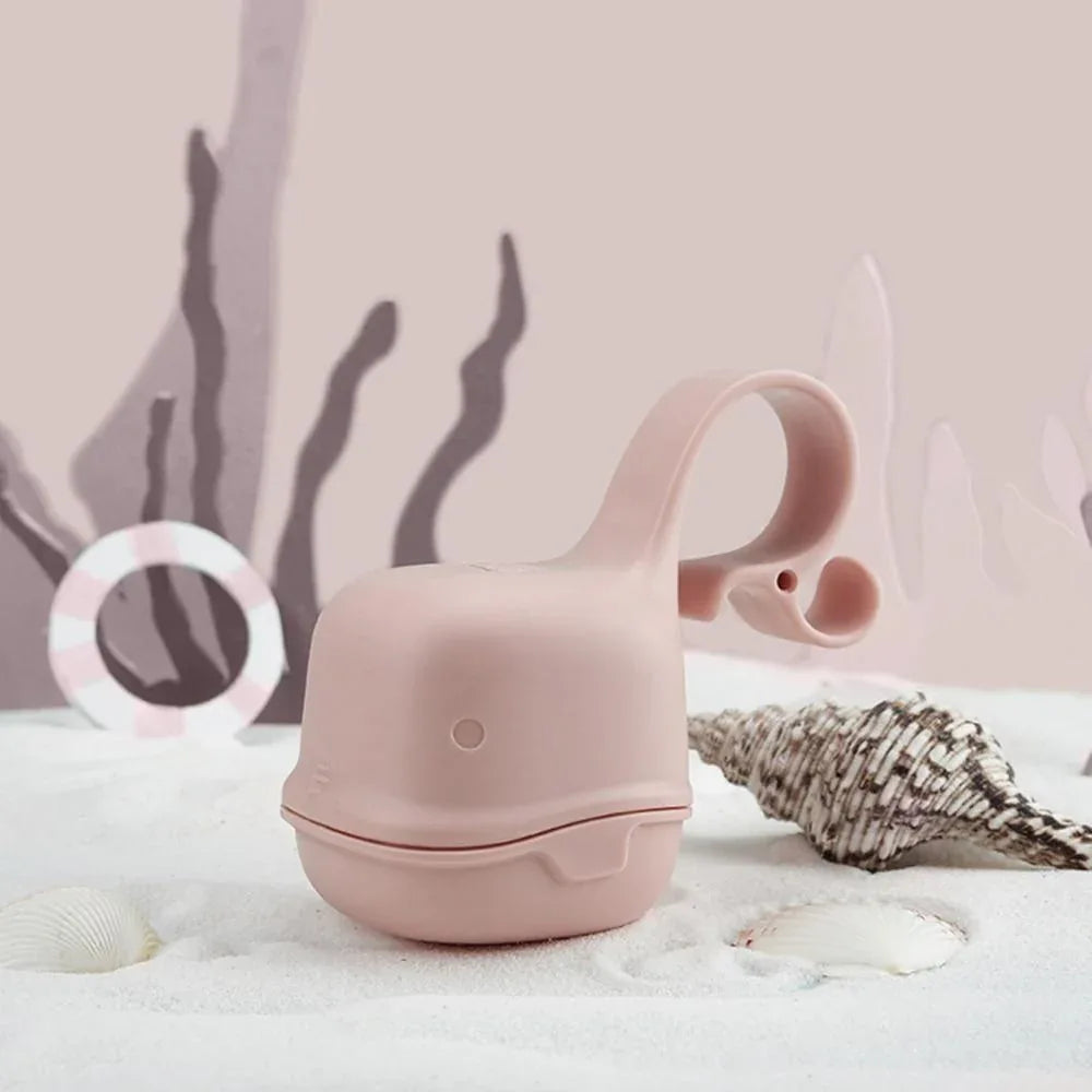Portable Baby Pacifier Box Dustproof Cute Shark-Shaped Pacifier Snack Travel Storage Box Safe Case for Baby Pacifier - BIG FRENCHIES