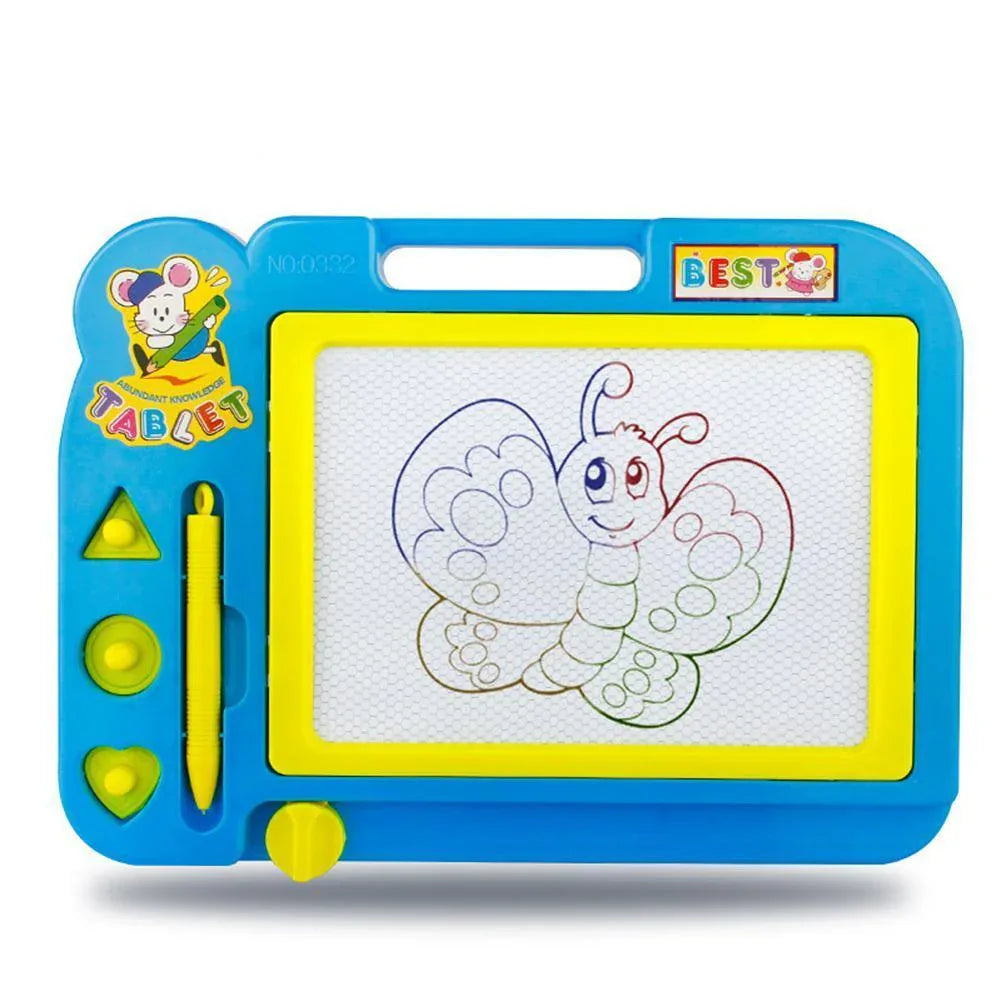 Popular Children Educational Toy Sketch Pad Magnetic Board For Drawing And Writing Board for Boys and Girls In 4 Luxury Colors - BIG FRENCHIES
