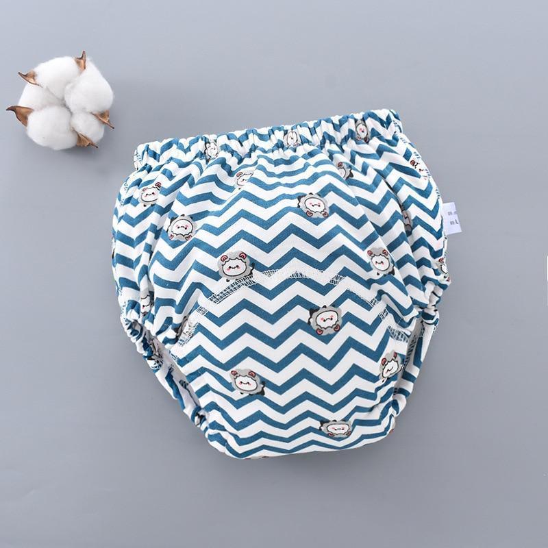 Baby Training Pants Cloth Diapers Washable 6 Layers Gauze Cover Breathable Spring Reusable Newborn Diaper Nappies For Baby and Kids - BIG FRENCHIES