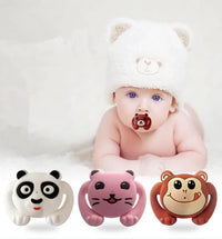 Interesting Modern Trend NEW Food Grade Silicone Funny Baby Pacifier Clips Nipple Holder For Pacifier For Baby - BIG FRENCHIES