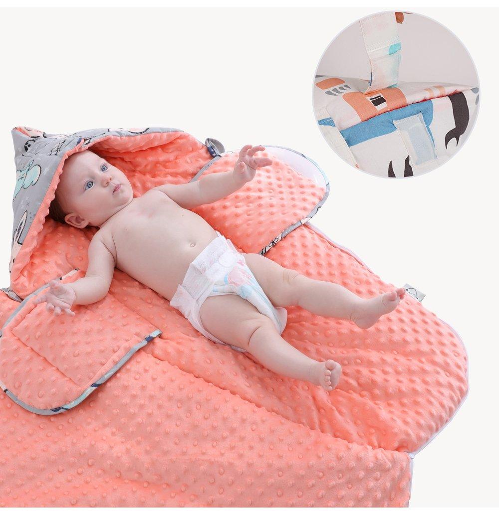 Newborn Baby Envelope Cocoon Model Sleeping Bag Infant Boy Girl Kids Sleep sack Swaddle Blanket For Baby Kids - BIG FRENCHIES