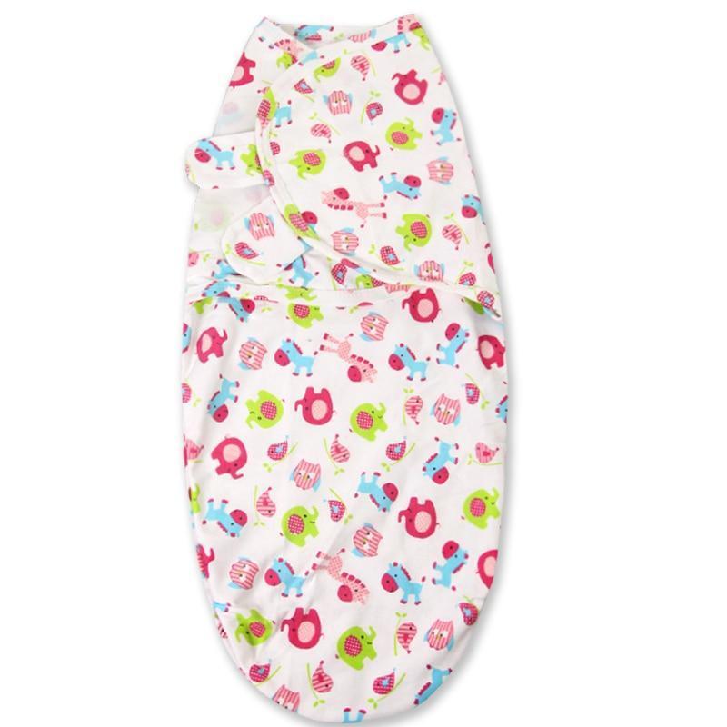 100% Cotton Baby Swaddle Wrap Blanket Newborn Infants Baby Envelop Sleep Bag Sleepsacks For Girls - BIG FRENCHIES