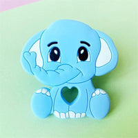Silicone Elephant Animal Newborn Teethers Toy Cartoon Children Perfect Gift For Baby Boys or Girls - BIG FRENCHIES