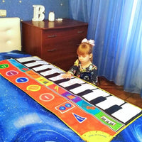 Modern Musical Mat Baby Play Piano Mat Keyboard Toy Music Instrument Game Carpet Music Toys Educational Toys For Kids - BIG FRENCHIES