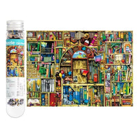 150 Piece Tube Beautiful Scenery Puzzles Toys for Children Adults Learning Education Brain Teaser Assemble Toy Games For All Generations - BIG FRENCHIES