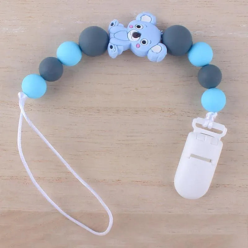 Baby Silicone Koala Panda Teether Toy Toother Unique Design Perfect For Kids And Parents - BIG FRENCHIES