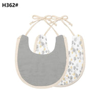 Handmade Luxury Floral Baby Bib Accessories Burp Cloths Newborn Baby Boy Girl Kids Cartoon Bibs 100% Cotton Linen Waterproof Saliva Bib For Kids - BIG FRENCHIES