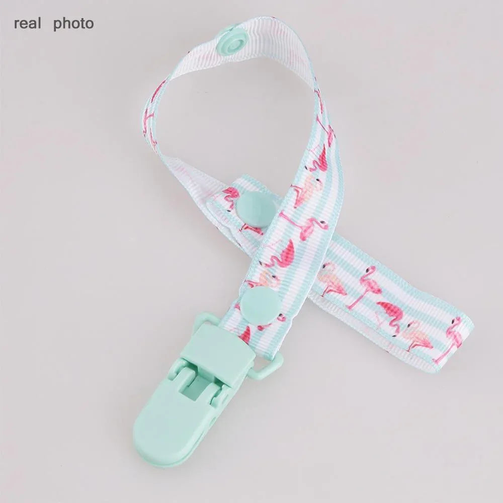 Children Pacifier Holder Clips Soother Holder Pacifier Clip Pacifier Chain Clip Nipple Holder For Baby Kids Pacifier - BIG FRENCHIES
