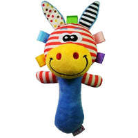 Baby Rattle Stroller Toy Musical Mobile Baby Toys Cute Learning Edccation Cartoon Star For Infant Strollers Crib Hanging For Kids and Baby - BIG FRENCHIES