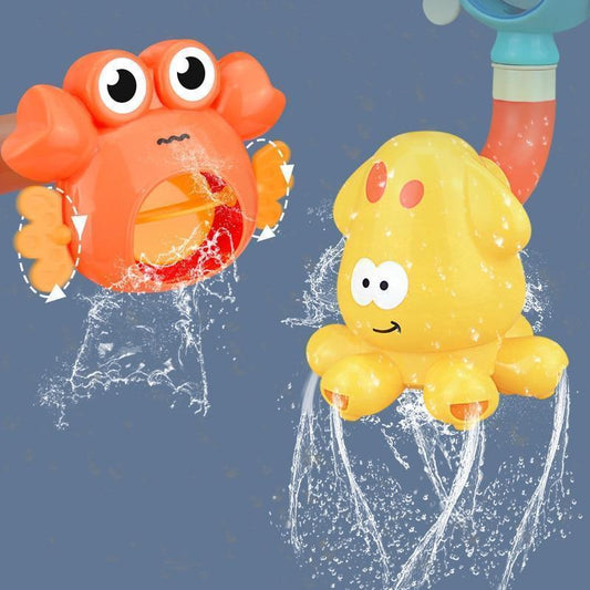 Educational Baby Bath Toys Pipeline Water Spray Shower Game Fun Bath Baby Toys For Children Excellent Gift - BIG FRENCHIES