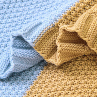 Baby Blankets Knitted Swaddle Wrap Envelopes for Stroller Bedding Blankets for Infants Soft Warm Sleep Covers Blanket for Kids - BIG FRENCHIES