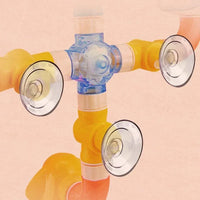 Educational Baby Bath Toys Pipeline Water Spray Shower Game Fun Bath Baby Toys For Children Excellent Gift - BIG FRENCHIES