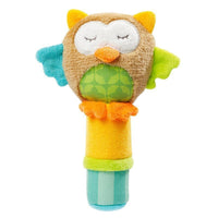 Newborn Baby Toys 0-12 Months Cartoon Baby Plush Rattle Mobile Bell Toy Infant Toddler Early Educational Toys For Kids - BIG FRENCHIES